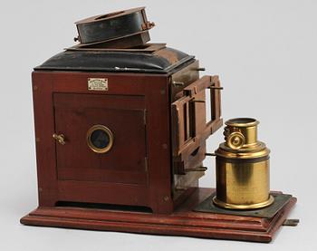 LATERNA MAGICA, Newton & Co, Fleet street, London, 1800-tal.