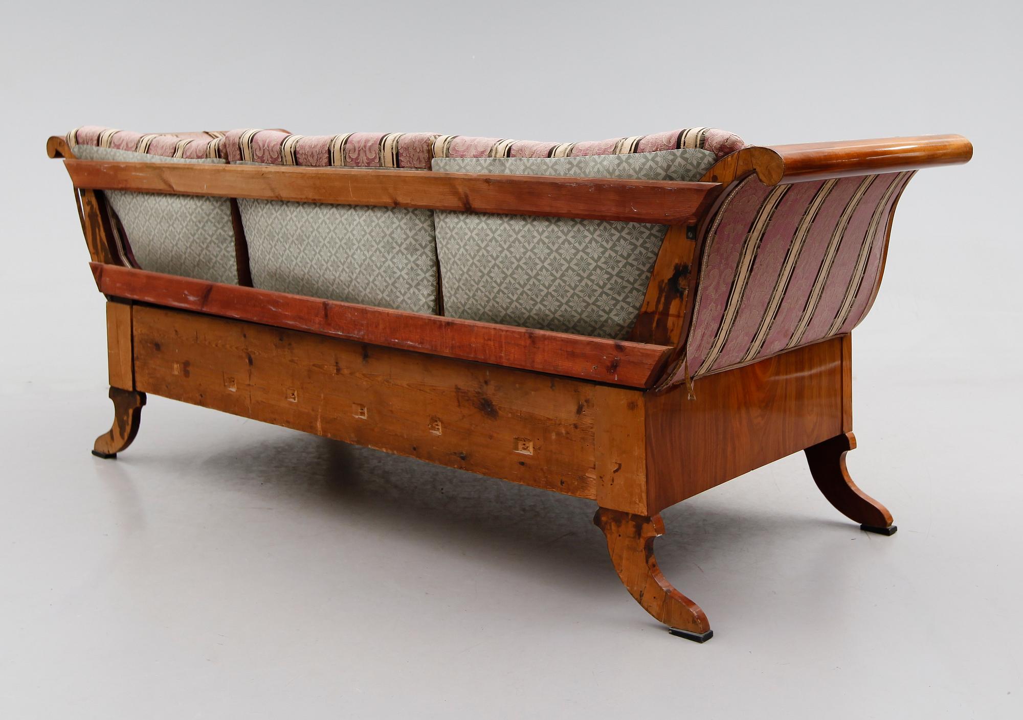 SOFFA, empire, 1800-talets första hälft.