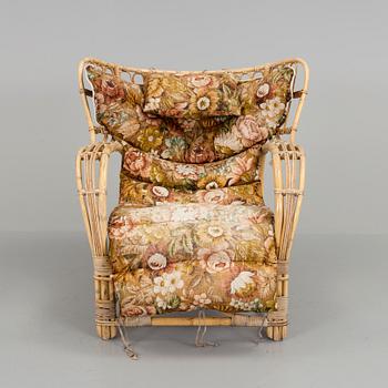 A cane chair presumably by Viggo Boesen och formgiven 1936.