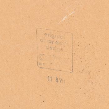 Alvar Aalto, bordsskiva, Artek, 1980-tal.