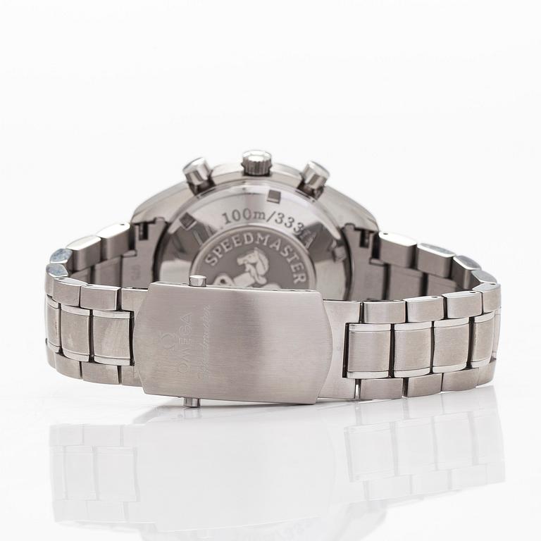 Omega, Speedmaster, Date, kronograf, armbandsur, 40 mm.