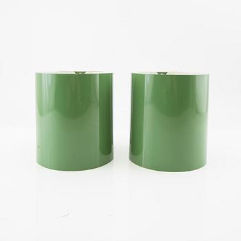 Per Sundstedt wall lamps, 1 pair, Ateljé Lyktan, 1970s.