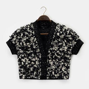 Marc Jacobs, a bolero/vest, size XS.