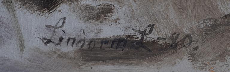 Lindorm Liljefors, "Rimfrost".