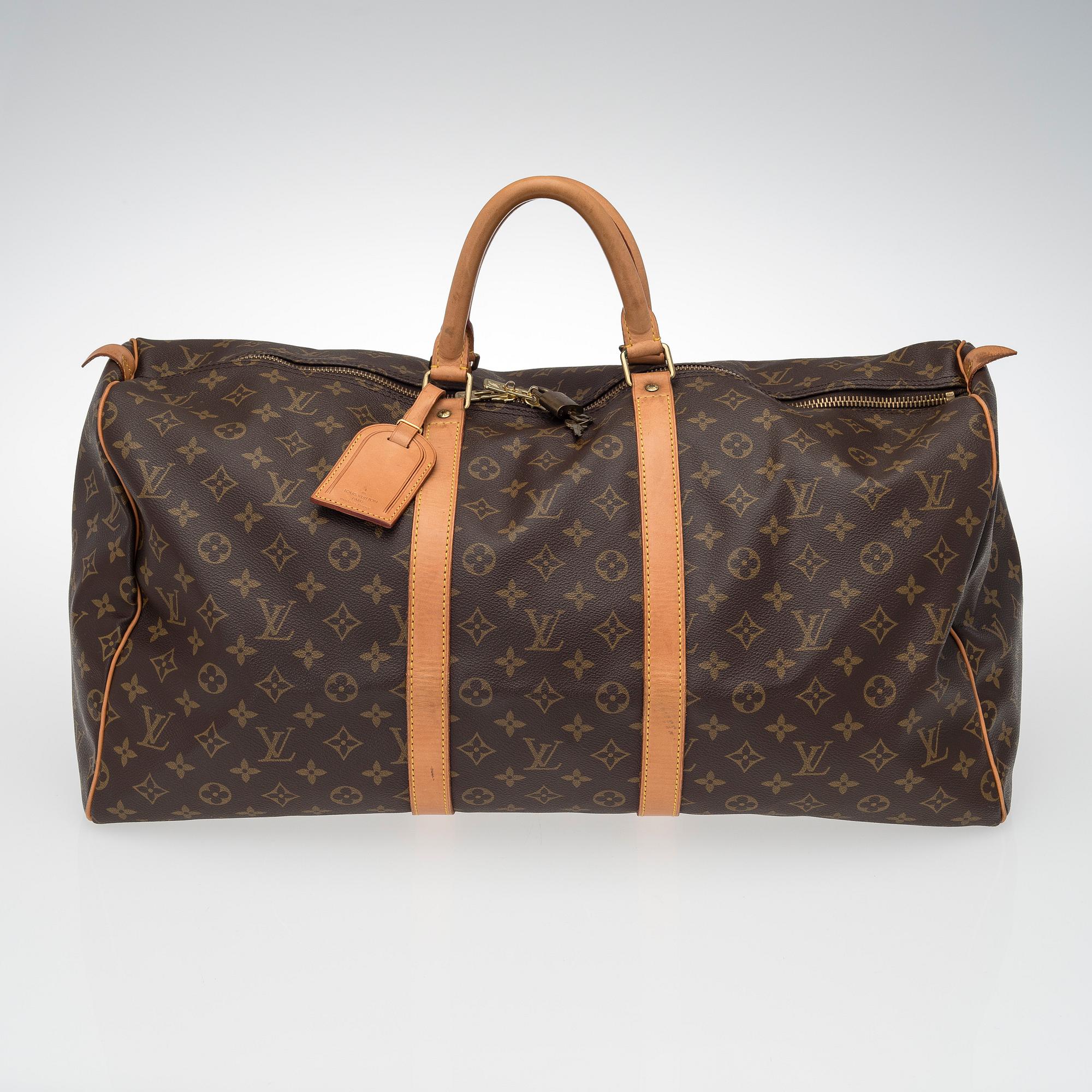 LAUKKU, "Keepall 55", Louis Vuitton.