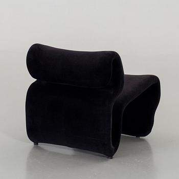 JAN EKSELIUS, fåtölj "Etcetera" för JOC möbler. Formgiven 1970.
