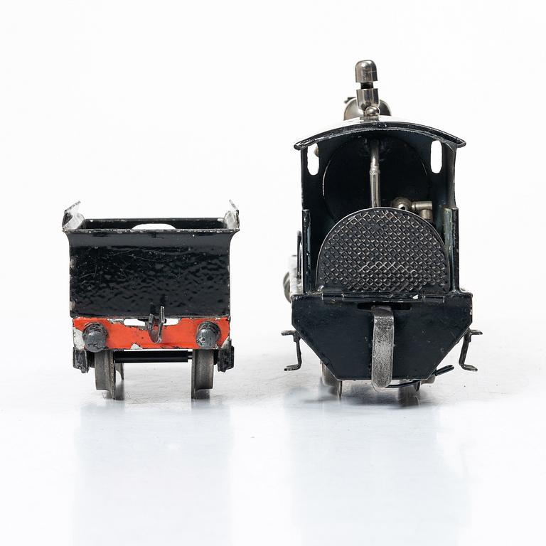 Steam locomotive with tender, Germany, 1910s/20s.