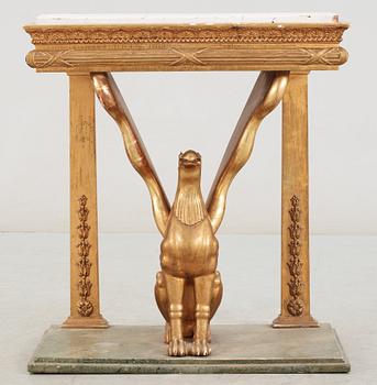 KONSOLBORD. Karl Johan, 1800-talets första hälft.