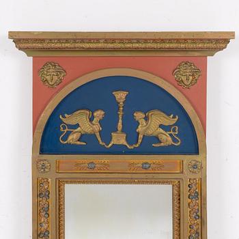 Spegel, Empirestil, 1800-tal.
