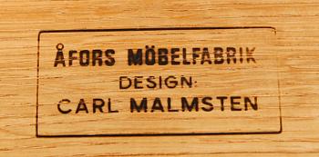 MATSALSMÖBEL, 7 delar, "Calmare Nyckel", Carl Malmsten.