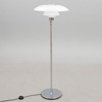 A late 20th century '4.5-3.5' Danish floor lamp for Louis Poulsen.