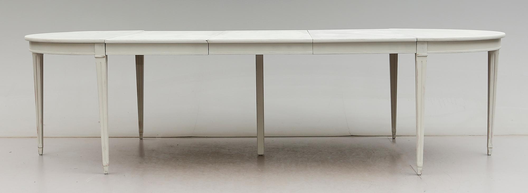 MATBORD, gustaviansk stil, 1900-talets första hälft.