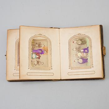 A photo album, Japan, Meiji (1868-1912).