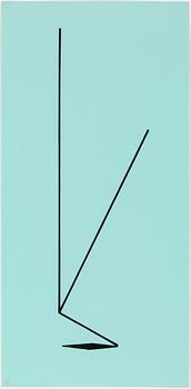 Olle Baertling · OLLE BAERTLING, färgserigrafi, stämpelsignerad (blindstämpel), Baertling Foundation, numrerad med blyerts 2/11
