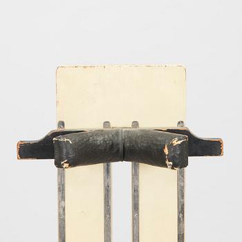 Röntgentuoli, 1900-luvun alkupuoli.