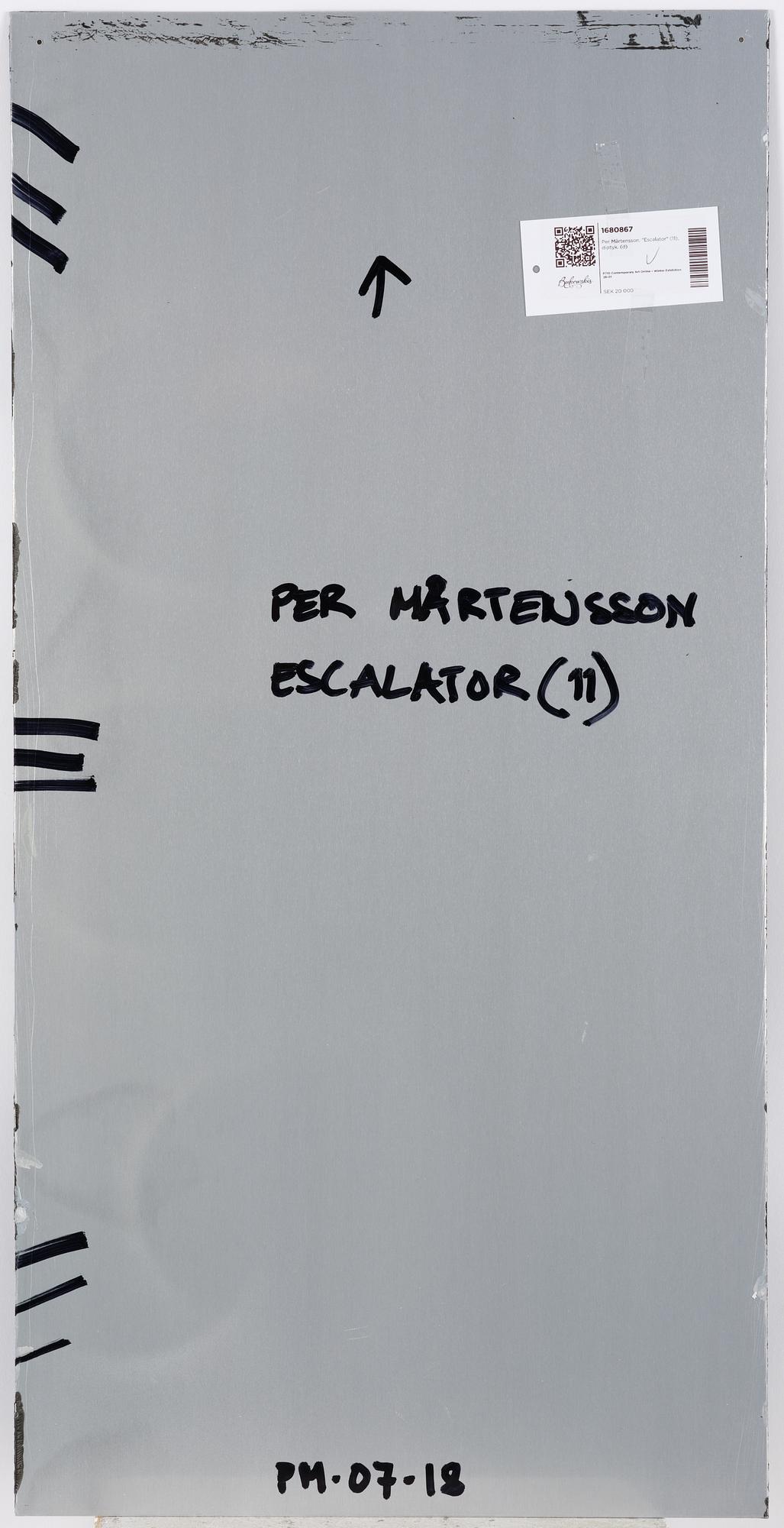 Per Mårtensson, "Escalator (11)",