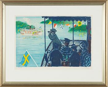 Lennart Jirlow, "Skärgårdsbåt".