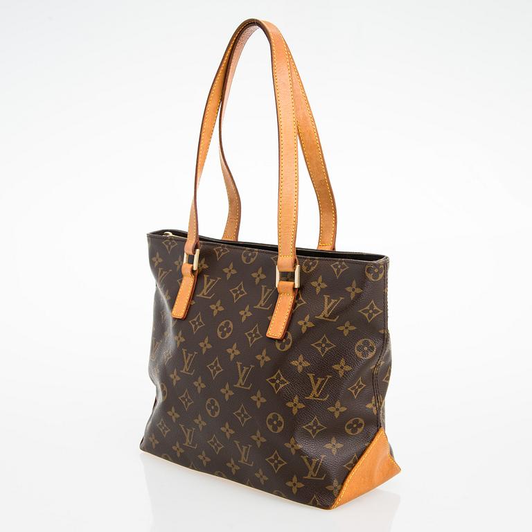 Louis Vuitton, A Monogram 'Cabas Piano' bag.