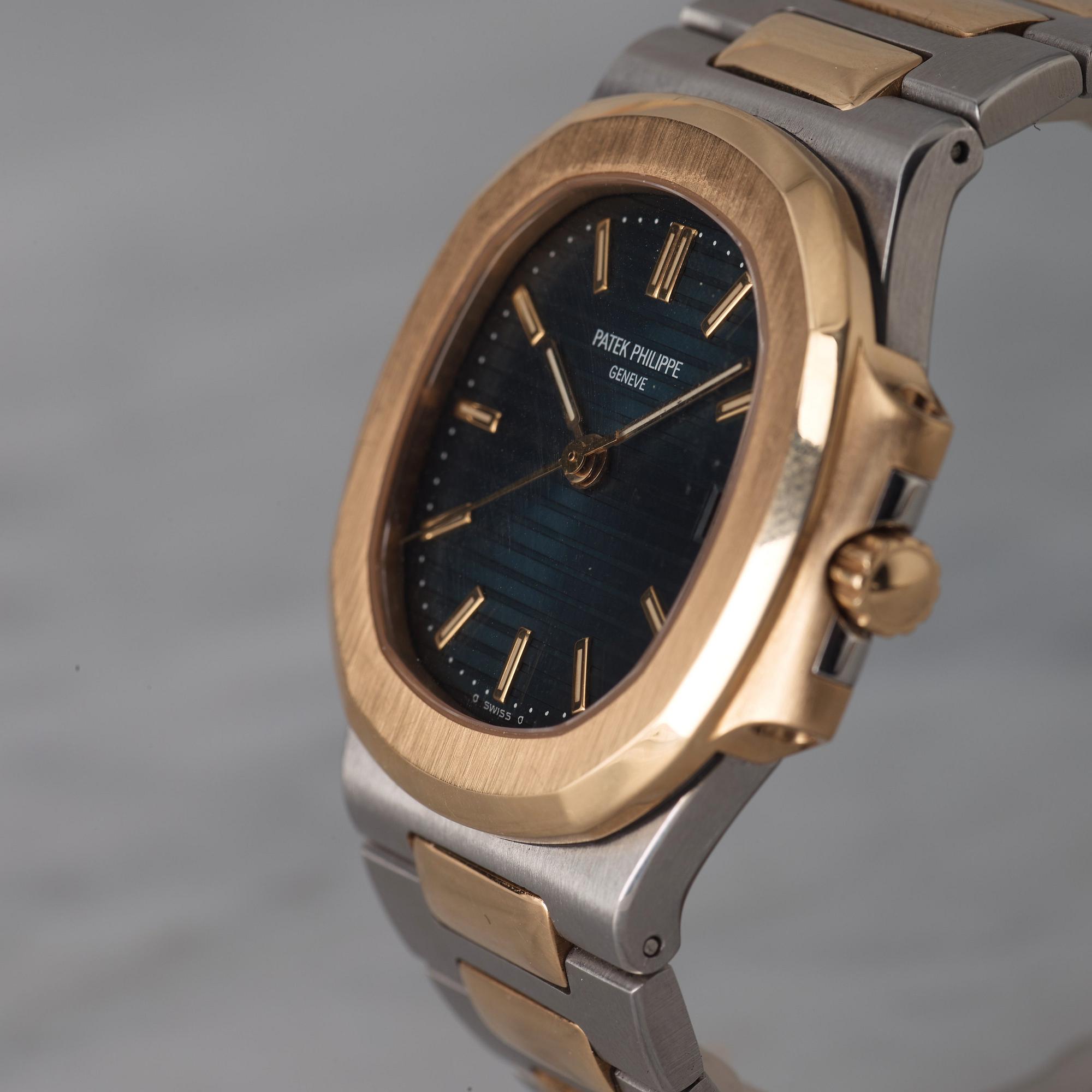 PATEK PHILIPPE, Nautilus.