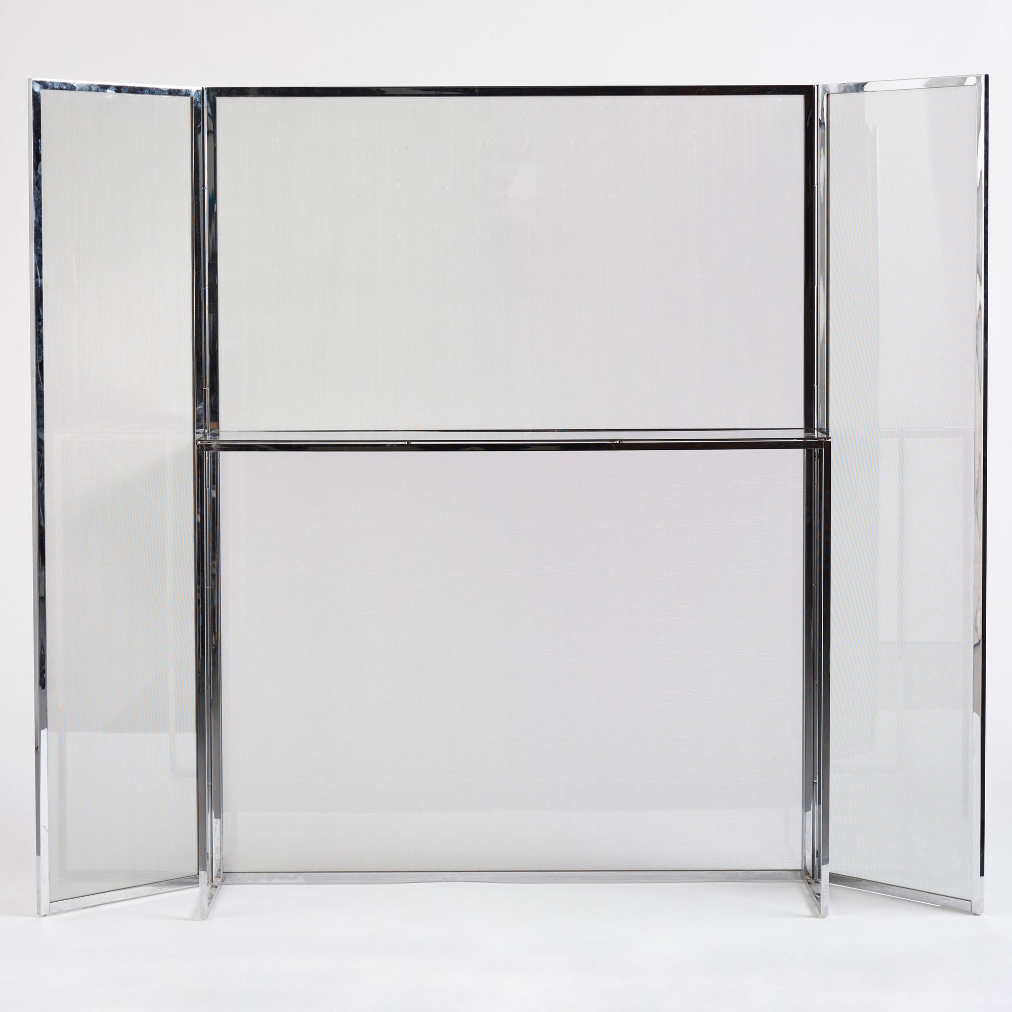 Antonio Citterio, an "Eos" screen and console table, Maxalto for B&B Italia, Italy, post 2003.