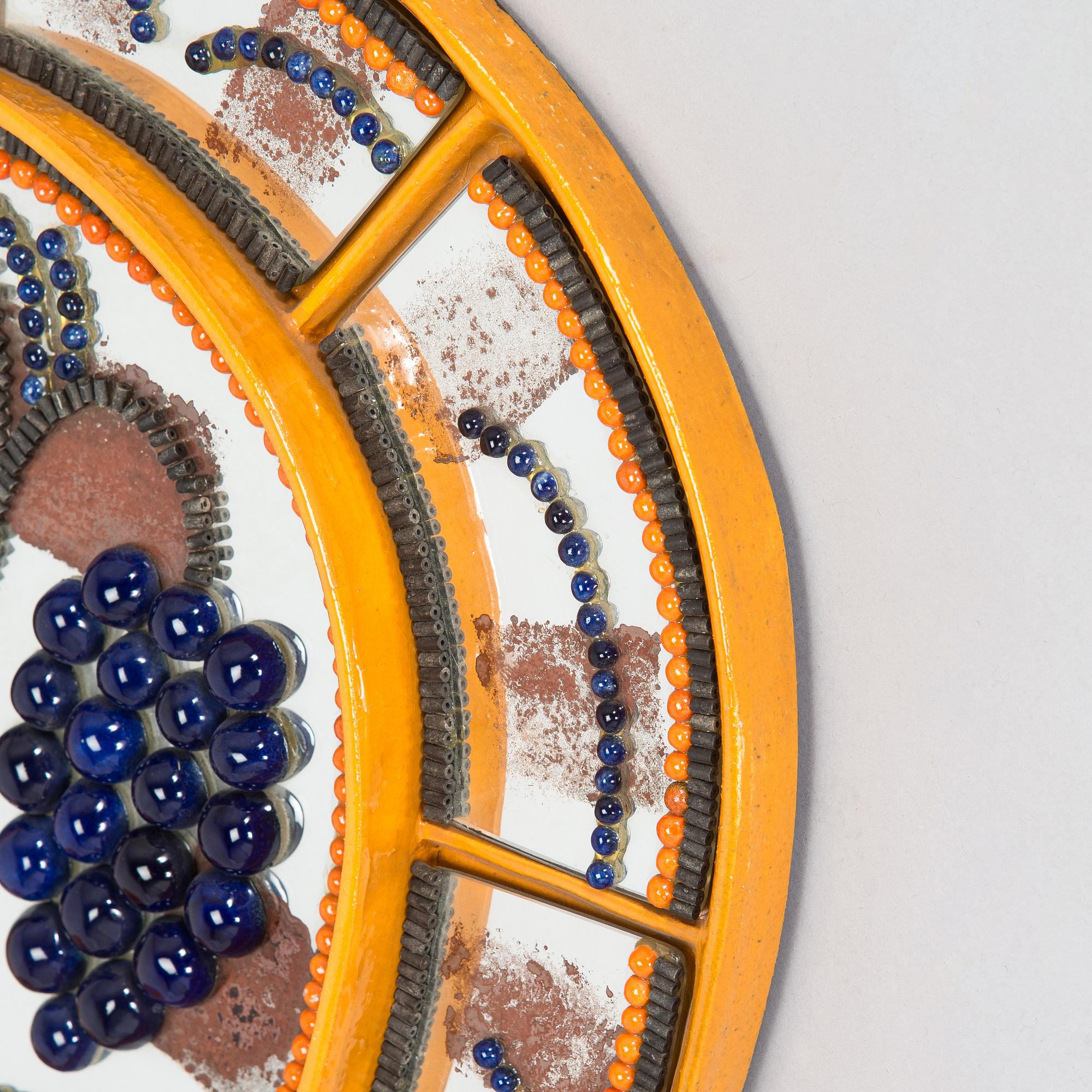 Birger Kaipiainen, ljuslampett, stengods, signerad Kaipiainen Arabia.