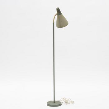A floor lamp, Böhlmarks, 1950's.