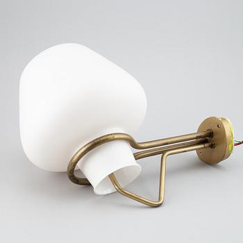 A Elektro skandia wall lamp from the mid 20th century.