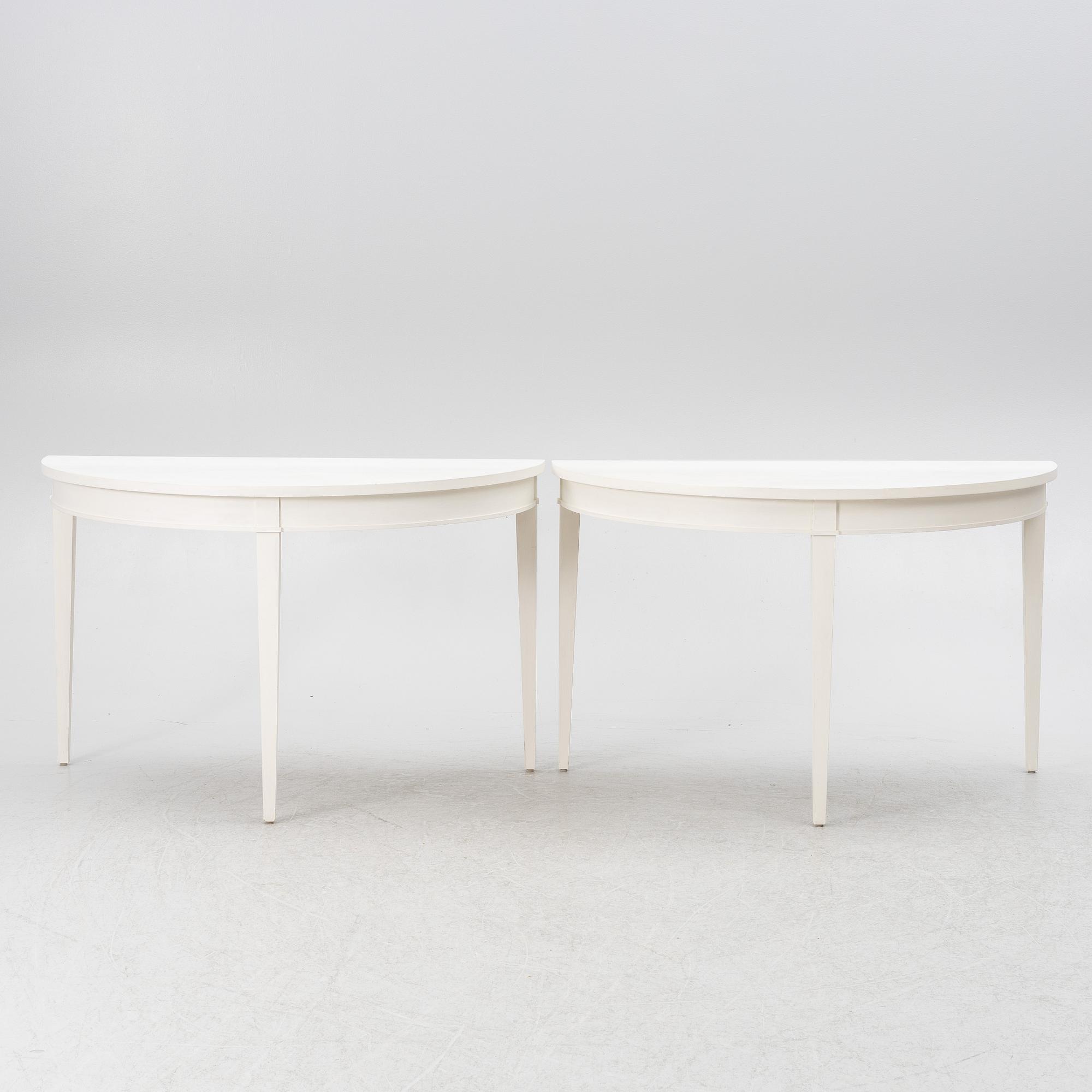 Matbord, 3 delar, samtida.