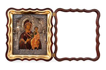 364. ICON. MOTHER OF GOD OF SMOLENSK.