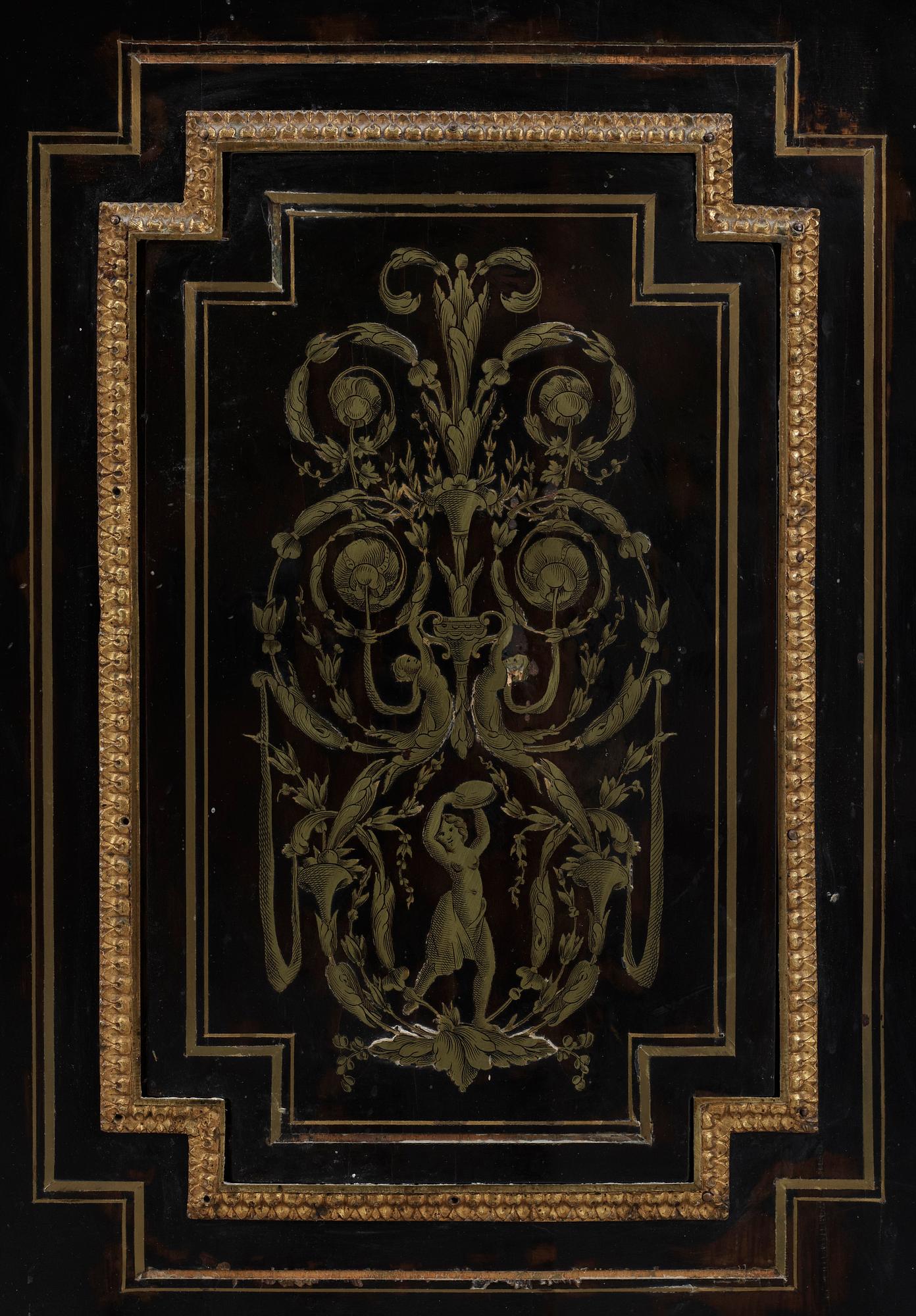 SKÅP, Louis XVI-stil, 1800-talets senare hälft.