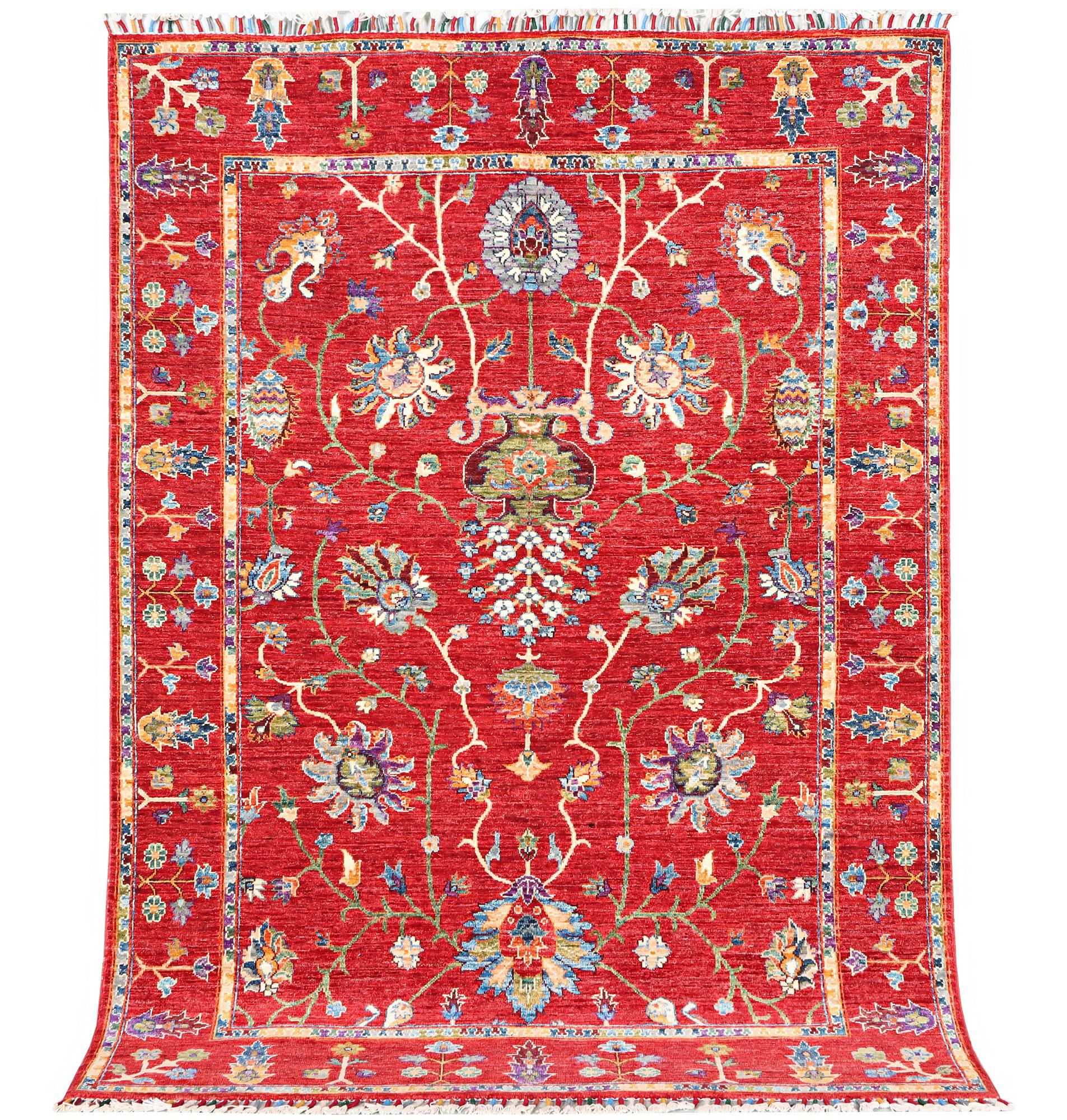 A Ziegler Ariana rug, c. 209 x 140 cm.