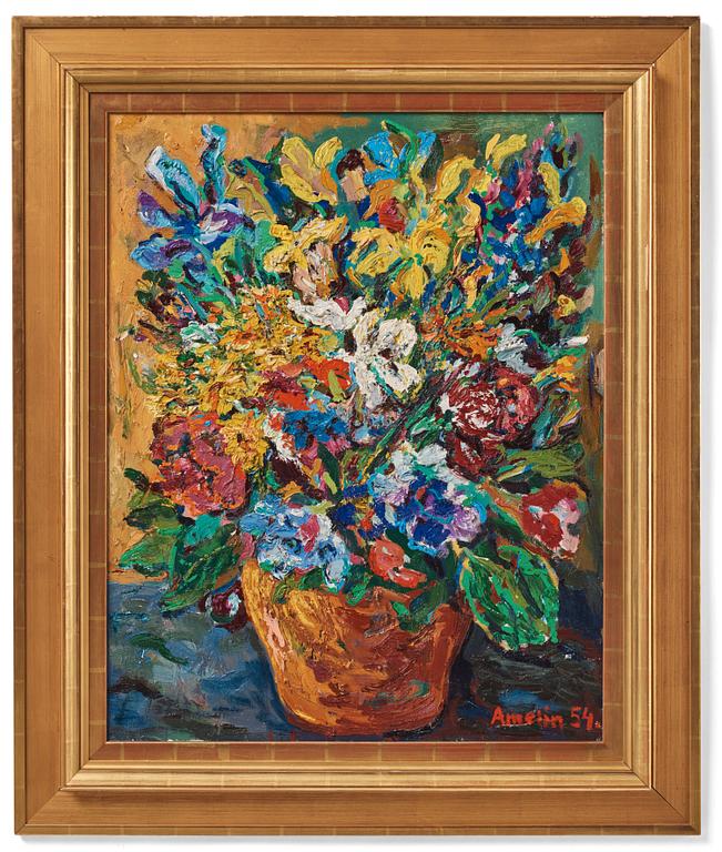 Albin Amelin, Blomsterstilleben.