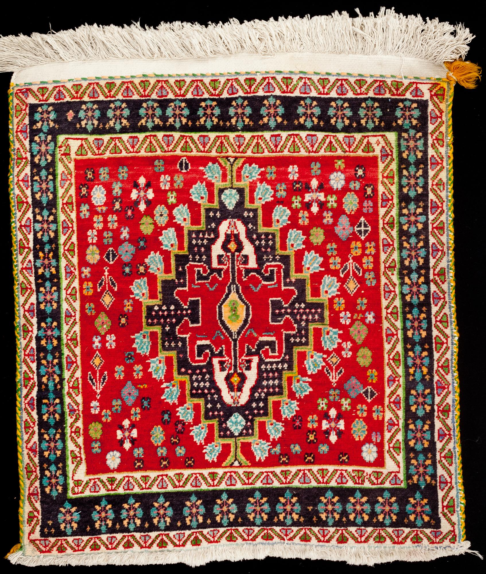 MATTA, old, Afshar, ca 71 X 64 cm.