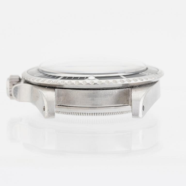 Rolex, Submariner, "Tropical, Meters first, Gilt Dial", ca 1966.