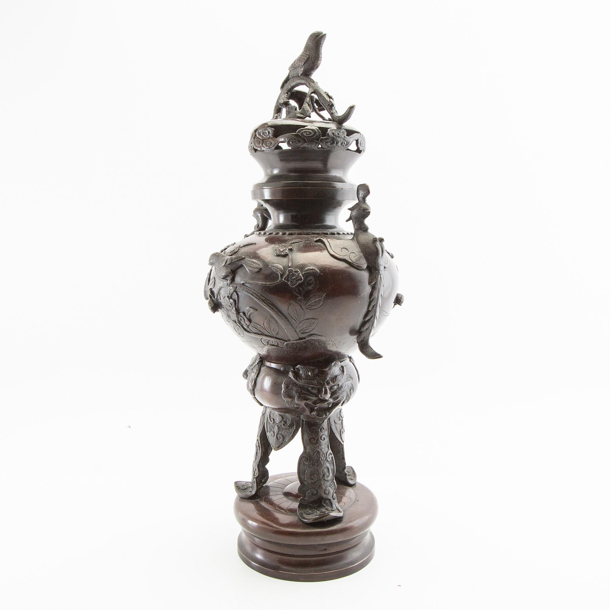 Incense burner East Asia 20th century.