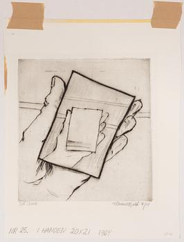 Hans Wigert, "I handen".