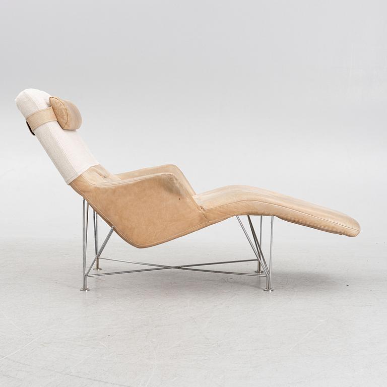 Kenneth Bergenblad, a "Superspider" lounge chair, Dux, Sweden, late 20th century.