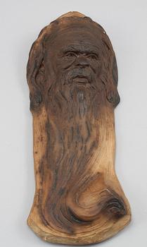 WILLIAM RICKETTS, skulptur, keramik, signerad.