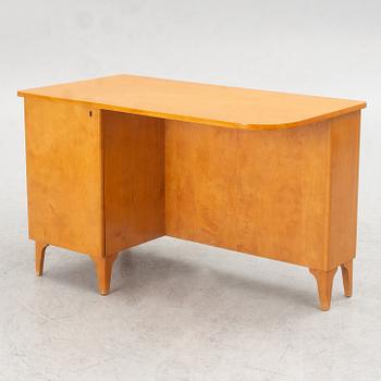 A Swedish Modern desk, 1940's.