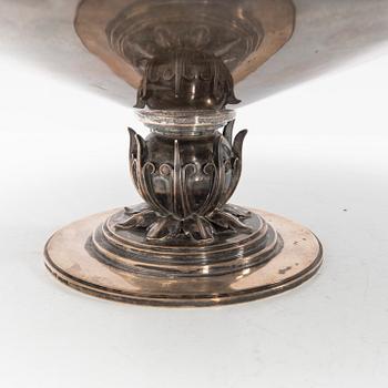 Atelier Borgila, Bowl, sterling silver, Stockholm, 1930.