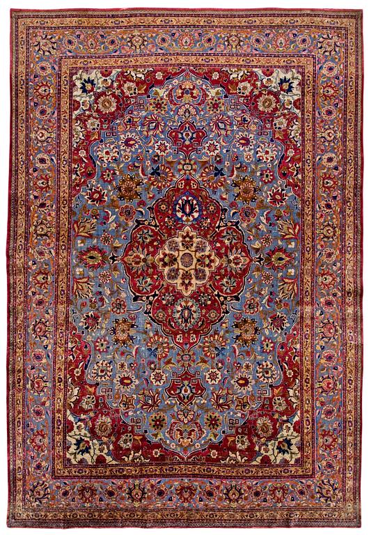 SEMIANTIK SILKE KESHAN RELIEF. 308,5 x 208,5 cm.