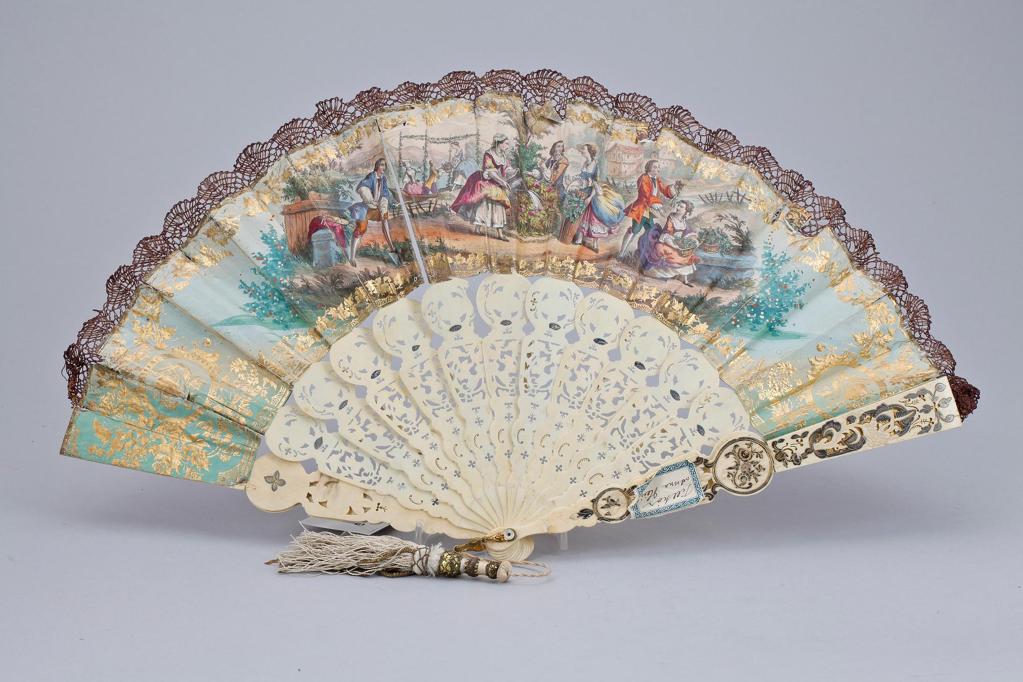 SOLFJÄDER, 1800-tal.