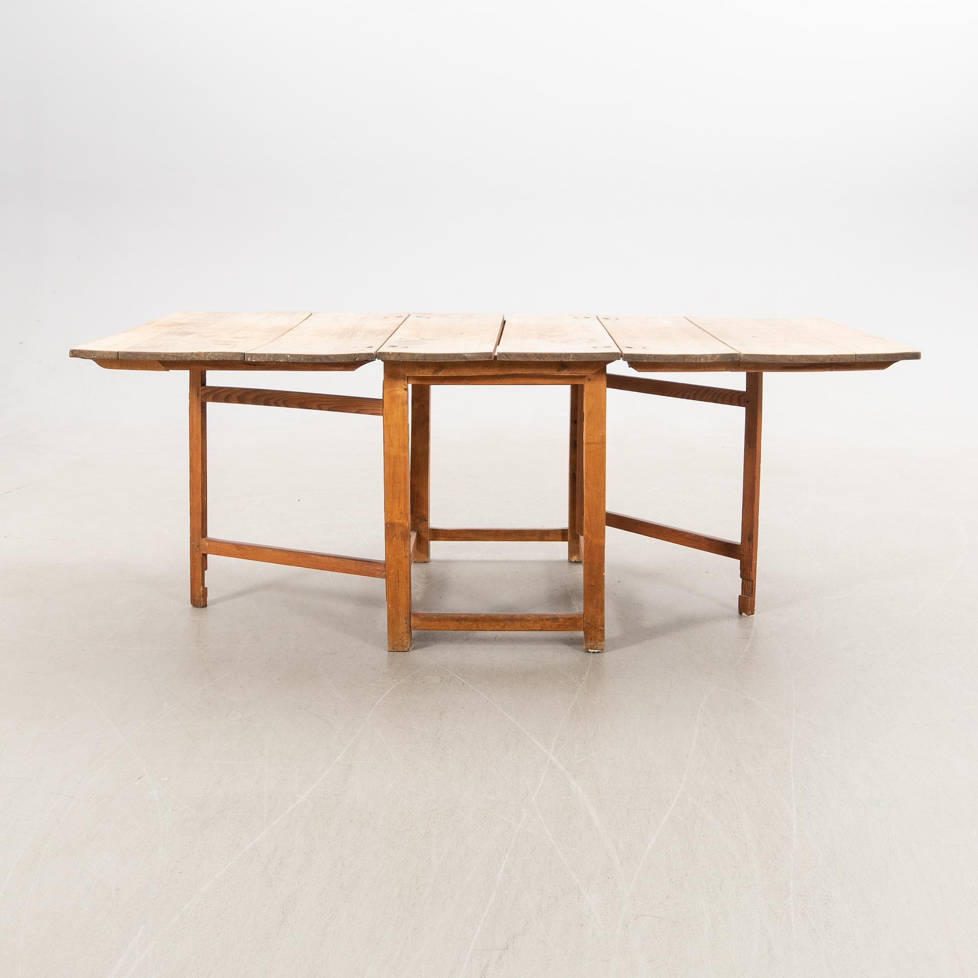 Slagbord, 1800-tal andra hälft.