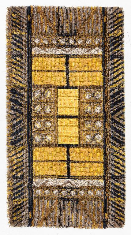 Marianne Richter, rug, rya, approx. 165 x 87 cm.