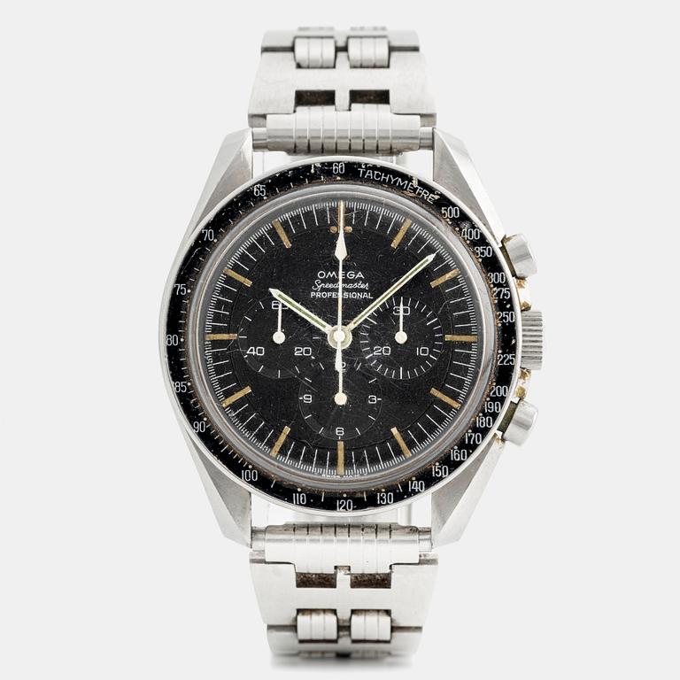 Omega, Speedmaster, Moonwatch, Professional, chronograph, ca 1966.