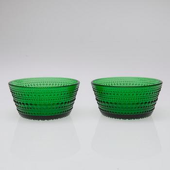 ASTIASTO, 22 osaa, "Kastehelmi", Oiva Toikka, Nuutajärvi. 1970-luku.