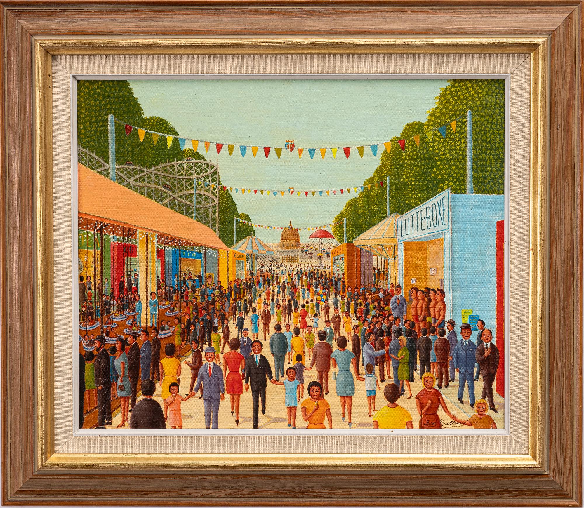 René Guilleminot, Tivoli.