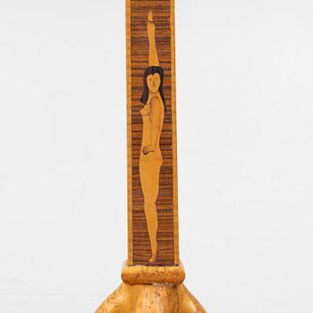 Birger Ekman, attributed to, a floor lamp, 1930s.