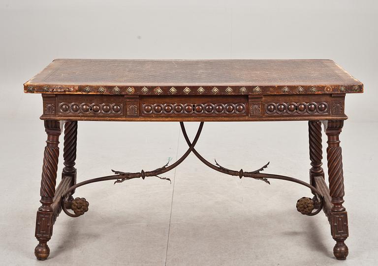 SKRIVBORD, barockstil. Spanien. 1800-talets slut.