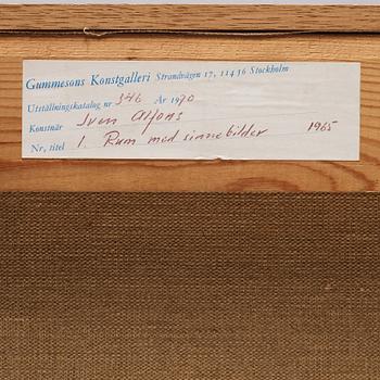 Sven Alfons, "Rum med sinnebilder".